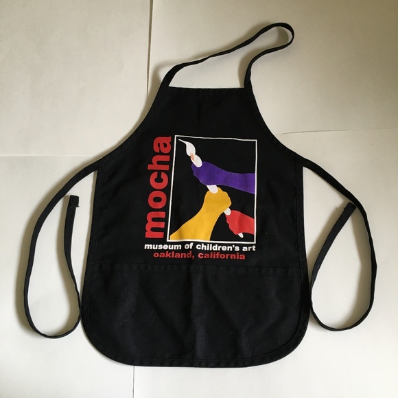 Child MOCHA apron. - Picture 1 of 7